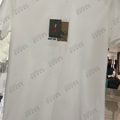 市场上装-T恤-休闲T恤【实拍】