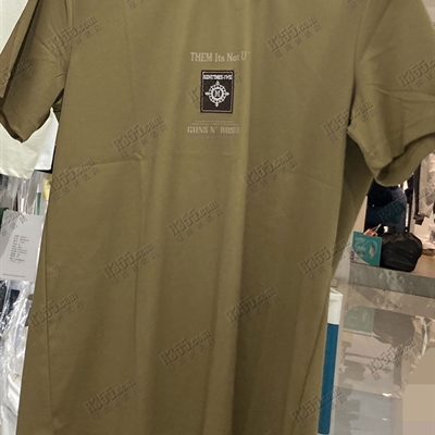 市场上装-T恤-休闲T恤【实拍】