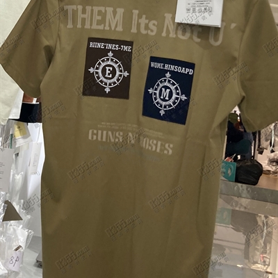 市场上装-T恤-休闲T恤【实拍】