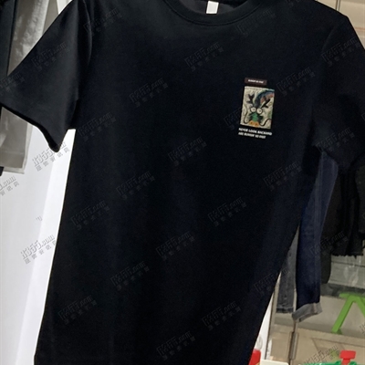 市场上装-T恤-休闲T恤【实拍】