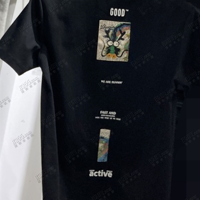 市场上装-T恤-休闲T恤【实拍】