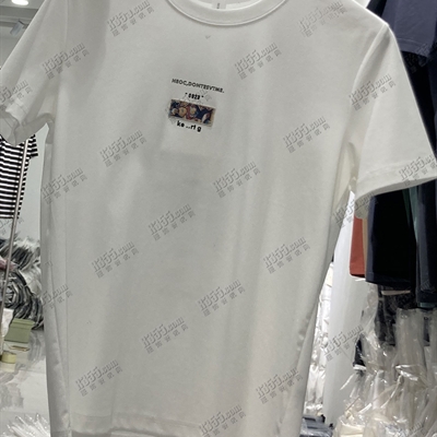 市场上装-T恤-休闲T恤【实拍】