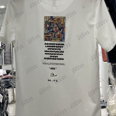 市场上装-T恤-休闲T恤【实拍】