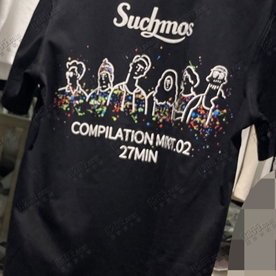 市场上装-T恤-休闲T恤【实拍】