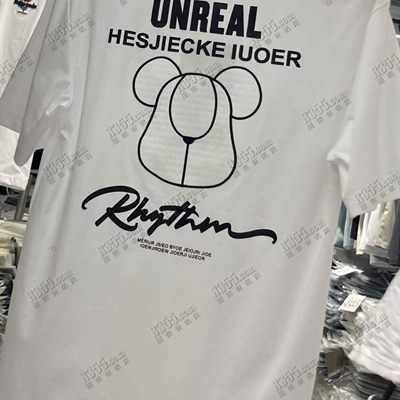 市场上装-T恤-休闲T恤【实拍】