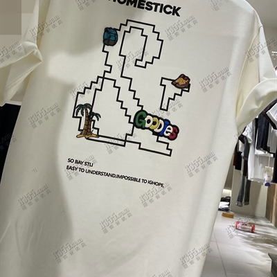 市场上装-T恤-休闲T恤【实拍】