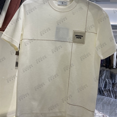 市场上装-T恤-休闲T恤【实拍】