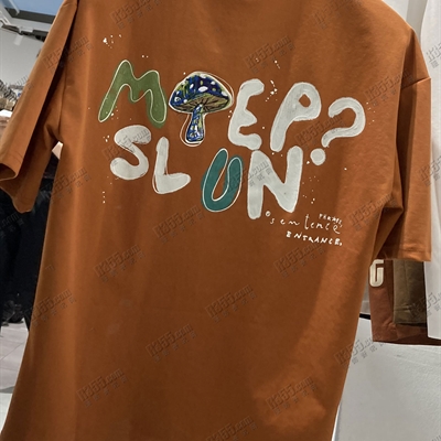 市场上装-T恤-休闲T恤【实拍】