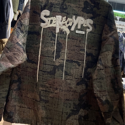 市场上装-夹克-休闲夹克【实拍】