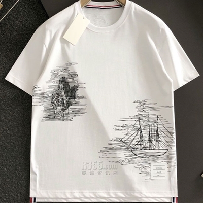 市场上装-T恤-欧货T恤