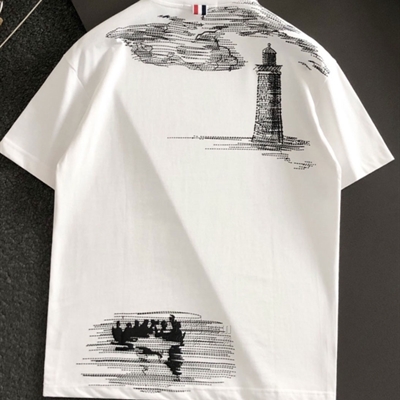 市场上装-T恤-欧货T恤