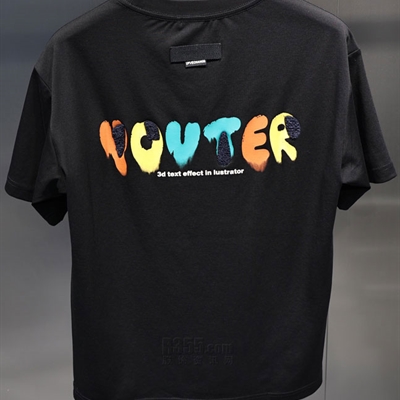 市场上装-T恤-欧货T恤