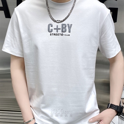市场上装-T恤-欧货T恤