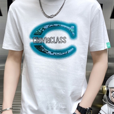 市场上装-T恤-欧货T恤