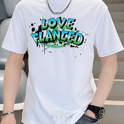 市场上装-T恤-欧货T恤