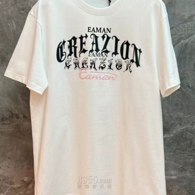 市场上装-T恤-欧货T恤