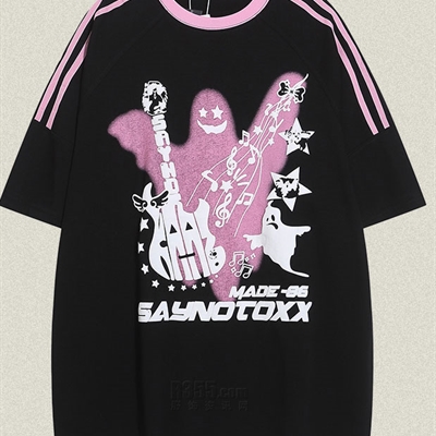 市场上装-T恤-电商T恤