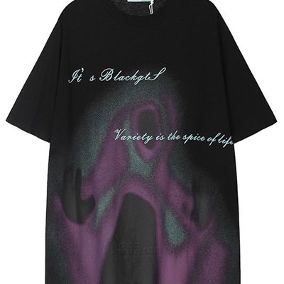 市场上装-T恤-电商T恤