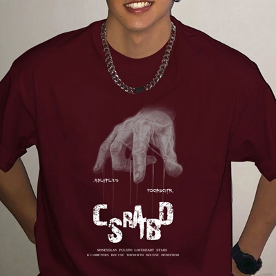 市场上装-T恤-电商T恤