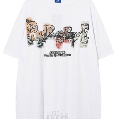 市场上装-T恤-电商T恤