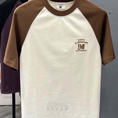 市场上装-T恤-休闲T恤