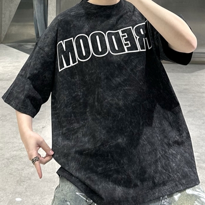 市场上装-T恤-休闲T恤