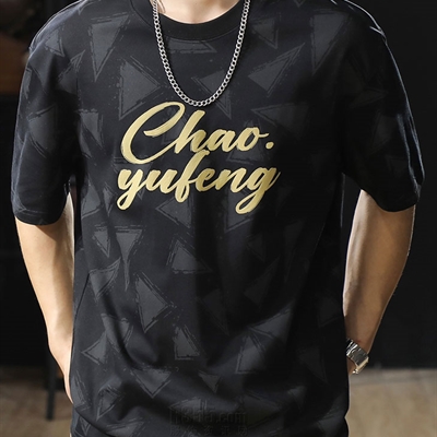 市场上装-T恤-休闲T恤