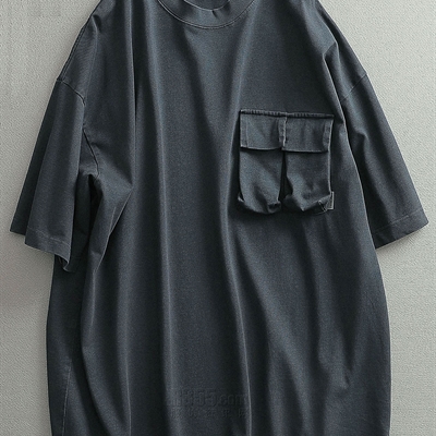 市场上装-T恤-工装T恤