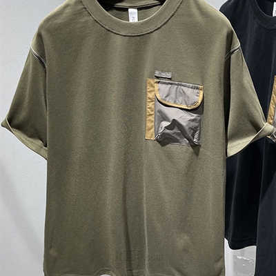 市场上装-T恤-工装T恤