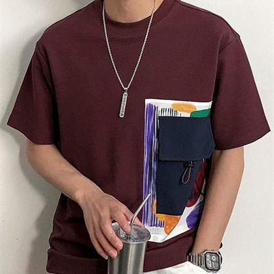 市场上装-T恤-休闲T恤