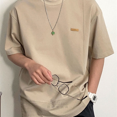 市场上装-T恤-休闲T恤