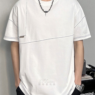 市场上装-T恤-休闲T恤