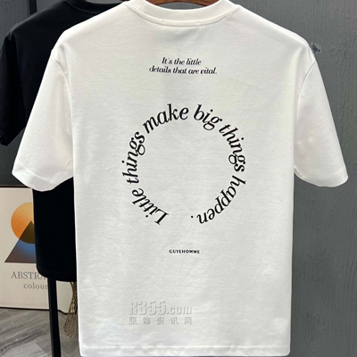 市场上装-T恤-休闲T恤