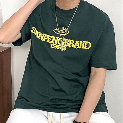 市场上装-T恤-休闲T恤