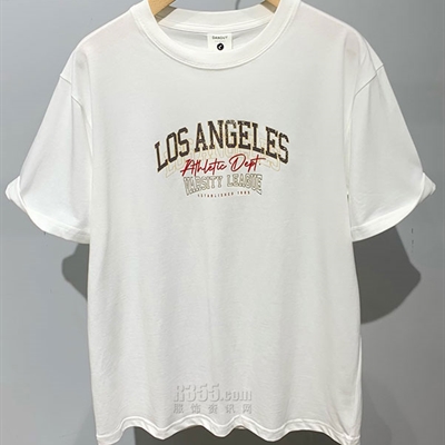 市场上装-T恤-休闲T恤