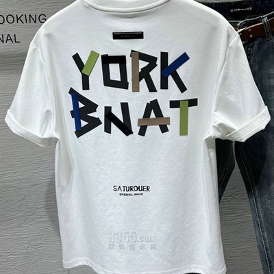 市场上装-T恤-休闲T恤