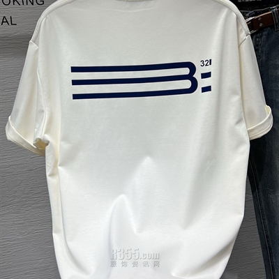 市场上装-T恤-休闲T恤