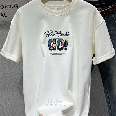 市场上装-T恤-休闲T恤