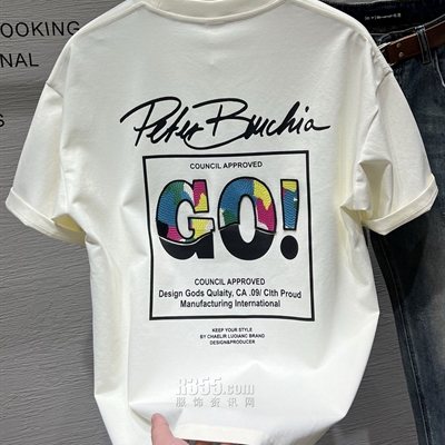 市场上装-T恤-休闲T恤