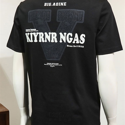 市场上装-T恤-休闲T恤