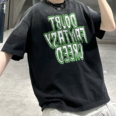 市场上装-T恤-休闲T恤