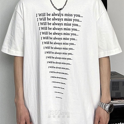 市场上装-T恤-休闲T恤