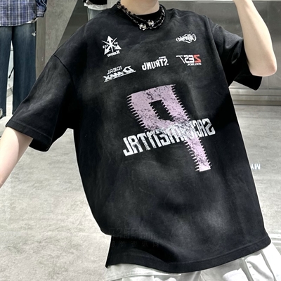 市场上装-T恤-休闲T恤