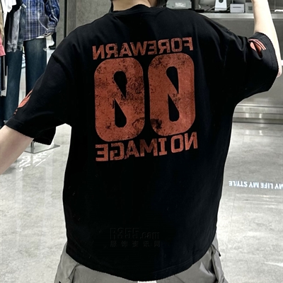 市场上装-T恤-休闲T恤