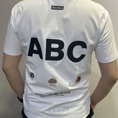 市场上装-T恤-休闲T恤