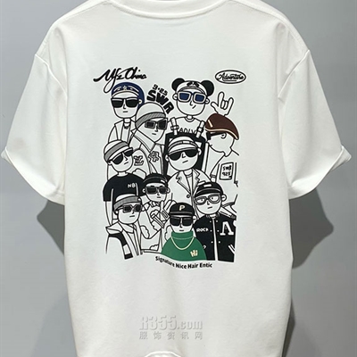 市场上装-T恤-休闲T恤