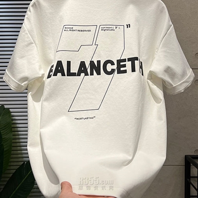 市场上装-T恤-休闲T恤