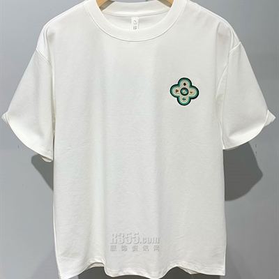 市场上装-T恤-休闲T恤