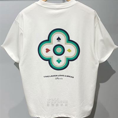 市场上装-T恤-休闲T恤