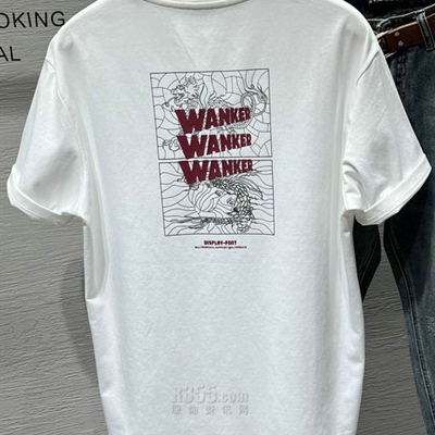 市场上装-T恤-休闲T恤